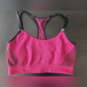 Nursing sports bra